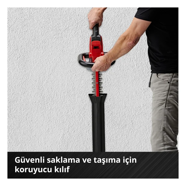 Einhell Arcurra 18/55 Aküsüz Çit Budama Makinesi - Görsel 8