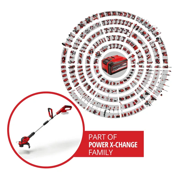 Einhell Ge-Ct 18/28 Li Aküsüz Kenar Kesme Makinesi - Görsel 2