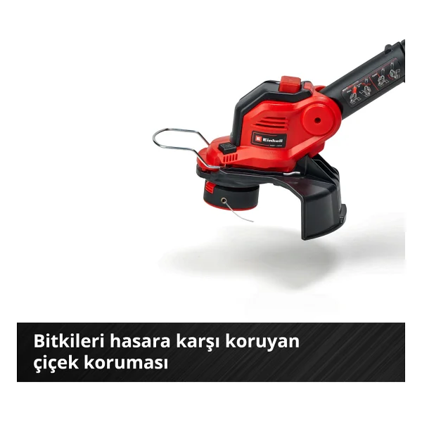 Einhell Ge-Ct 18/28 Li Aküsüz Kenar Kesme Makinesi - Görsel 10