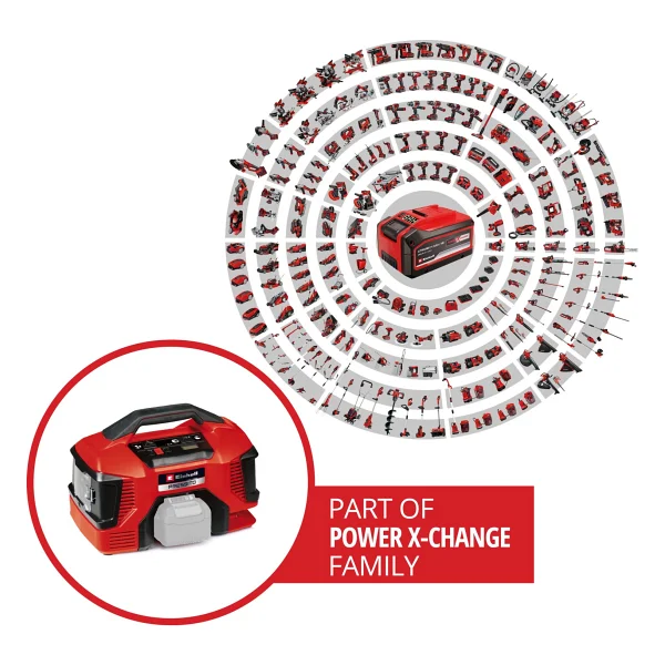 Einhell Pressito 18/21 Araç Kompresörü - Görsel 2
