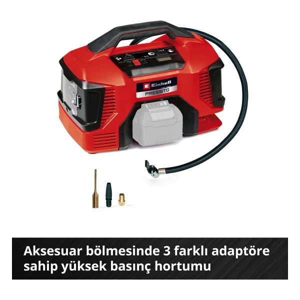 Einhell Pressito 18/21 Araç Kompresörü - Görsel 6
