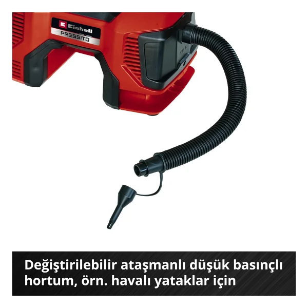 Einhell Pressito 18/21 Araç Kompresörü - Görsel 7