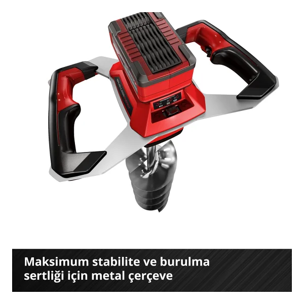 Einhell Gp-Ea 18/150 Li Bl Aküsüz Toprak Burgu Makinesi - Görsel 5