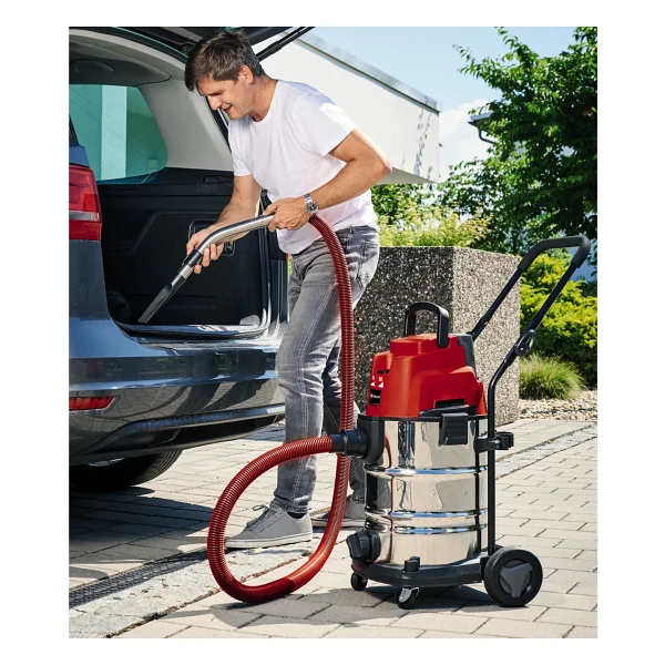 Einhell Te-Vc 36/30 Li S-Solo Akülü Islak Kuru Süpürge - Görsel 5