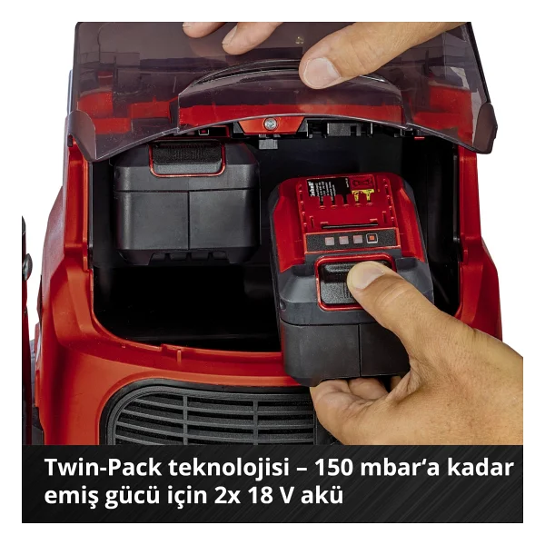 Einhell Te-Vc 36/30 Li S-Solo Akülü Islak Kuru Süpürge - Görsel 8