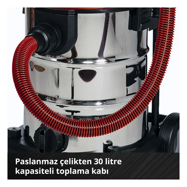 Einhell Te-Vc 36/30 Li S-Solo Akülü Islak Kuru Süpürge - Görsel 9