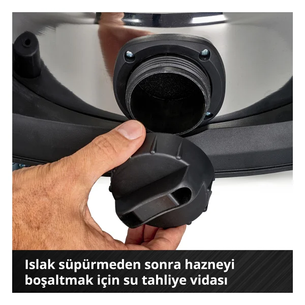 Einhell Te-Vc 36/30 Li S-Solo Akülü Islak Kuru Süpürge - Görsel 10