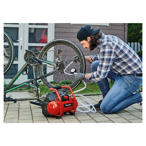 Einhell Te-Ac 36/8 Li Of Set Aküsüz Araç Kompresörü - Görsel 6