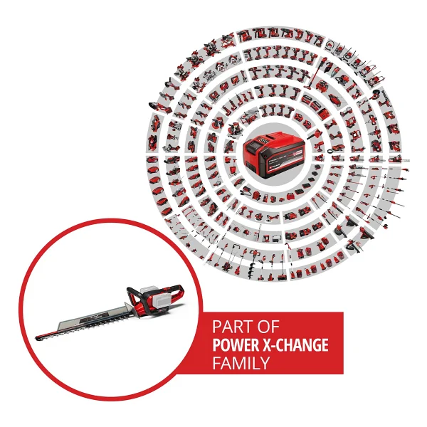 Einhell Ge-Ch 36/65 Li Çit Budama Makinesi - Görsel 2