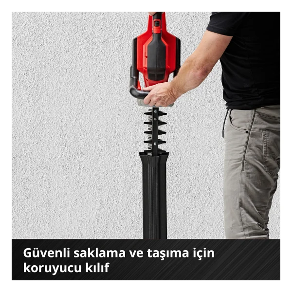Einhell Ge-Ch 36/65 Li Çit Budama Makinesi - Görsel 6