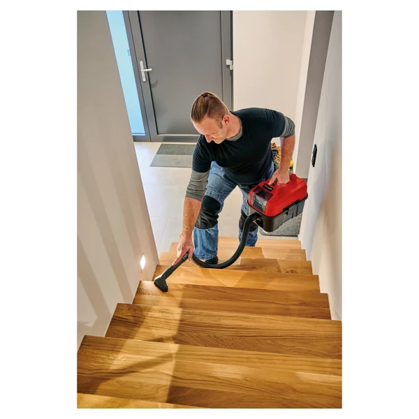 Einhell Te-Vc 18/10 Li-Solo Islak Kuru Akülü Süpürge - Görsel 4