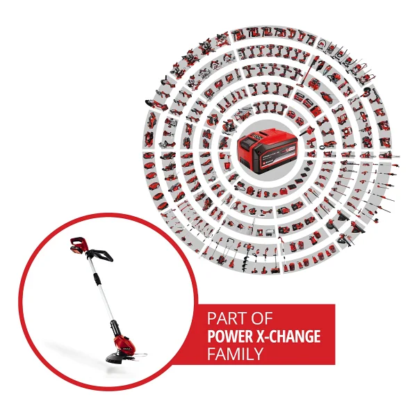 Einhell Ge-Ct 18 Li Misinalı Çim Biçme Makinesi - Görsel 2