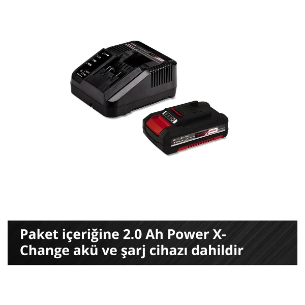 Einhell Ge-Ct 18 Li Misinalı Çim Biçme Makinesi - Görsel 5