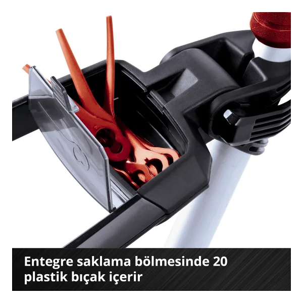 Einhell Ge-Ct 18 Li Misinalı Çim Biçme Makinesi - Görsel 8