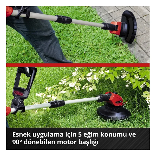 Einhell Ge-Ct 18 Li Misinalı Çim Biçme Makinesi - Görsel 10