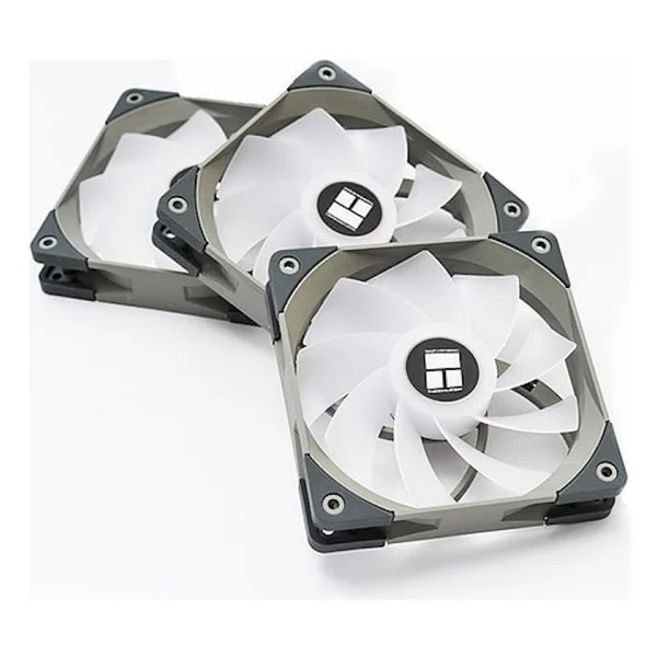 Thermalright Tl-C12r-L RGB Siyah 3'lü 12 Cm Kasa Fanı - Görsel 2