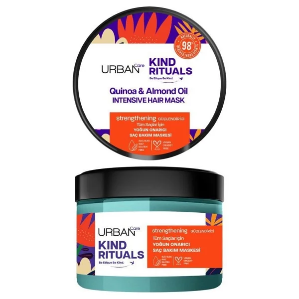 Urban Care Kind Rituals Kinoa Almond Oil 230 Ml Saç Maskesi - Görsel 2