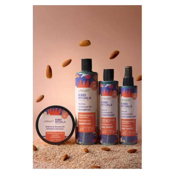 Urban Care Kind Rituals Kinoa Almond Oil 230 Ml Saç Maskesi - Görsel 5
