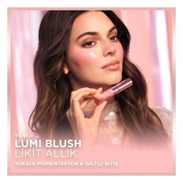 L'oreal Paris Lumi Işıltılı 630 True Rose Likit Allık - Görsel 2