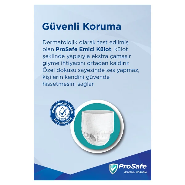 Prosafe Emici Külot Orta Boy M 30'lu 4 Adet Hasta Bezi - Görsel 2