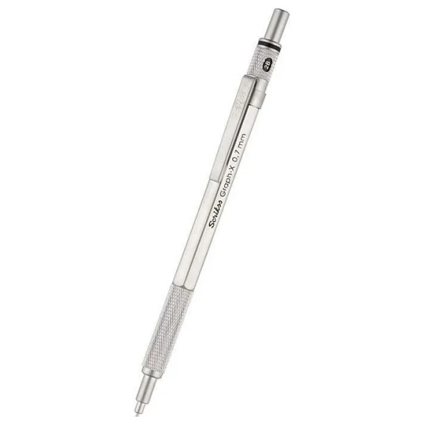 Scrikss Graph-X Kırmızı 0.5 Mm Versatil Uçlu Kalem - Görsel 10