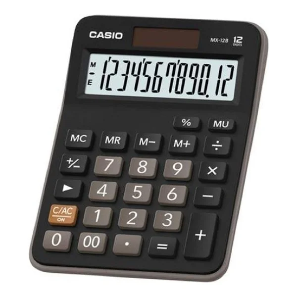 Casio Mx-12b Masaüstü Hesap Makinesi - Görsel 2