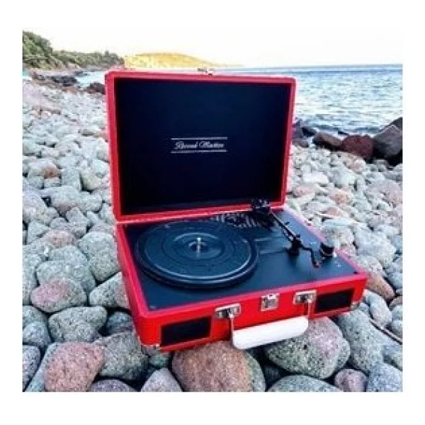Record Master T310ch Kırmızı Çantalı Pikap - Görsel 2