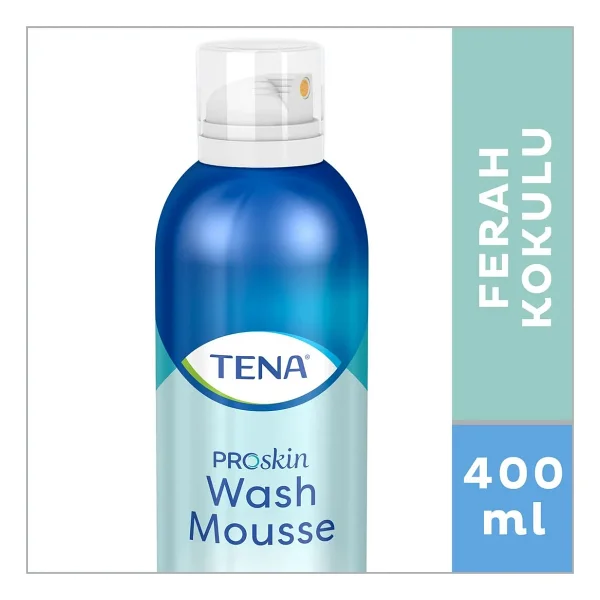 Tena Proskin Durulanmayan 400 Ml Vücut Temizleme Köpüğü - Görsel 4