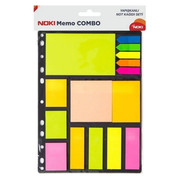Nokı Noki Memo Combo Yapışkan Notluk - Görsel 4