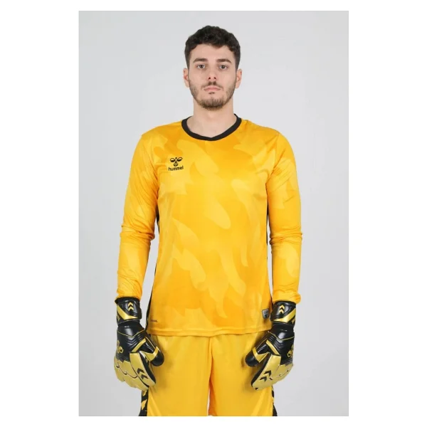 Hummel Elegance Kaleci Tek Üst Forma Sarı XL - Görsel 6