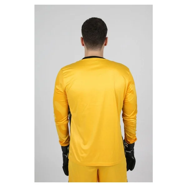 Hummel Elegance Kaleci Tek Üst Forma Sarı XL - Görsel 4