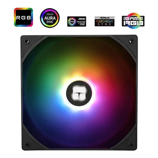 Thermalright Tl-C14c-S Argb Siyah 14 Cm Kasa Fanı - Görsel 3