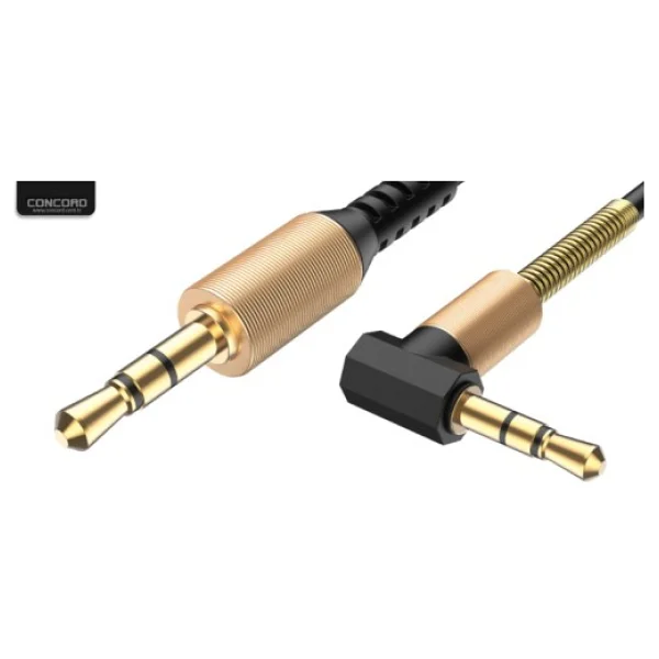 Concord C-807 L Tipi 1.8 M 3.5 Mm Aux Ses Kablosu - Görsel 4