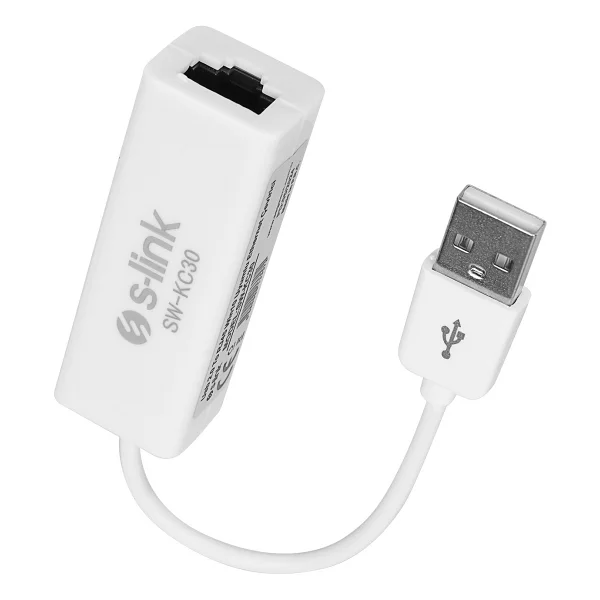 S-Link Sw-Kb30 USB 2.0 To Ethernet Dönüştürücü - Görsel 2
