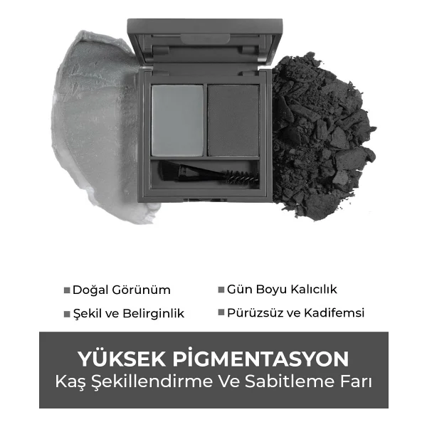 Alix Avien Fix 704 True Gray Kaş Farı Paleti - Görsel 5