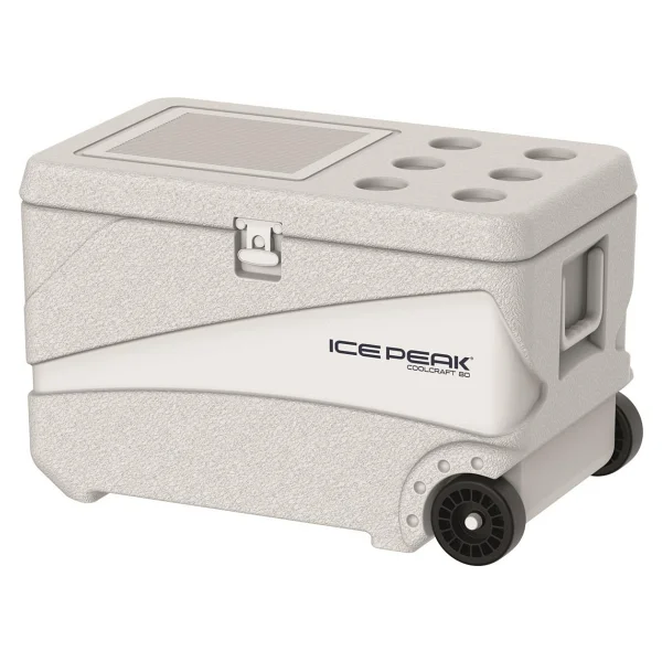 Icepeak Coolcraft Beyaz 75.2 Lt Tekerlekli Kamp Buzluğu - Görsel 2
