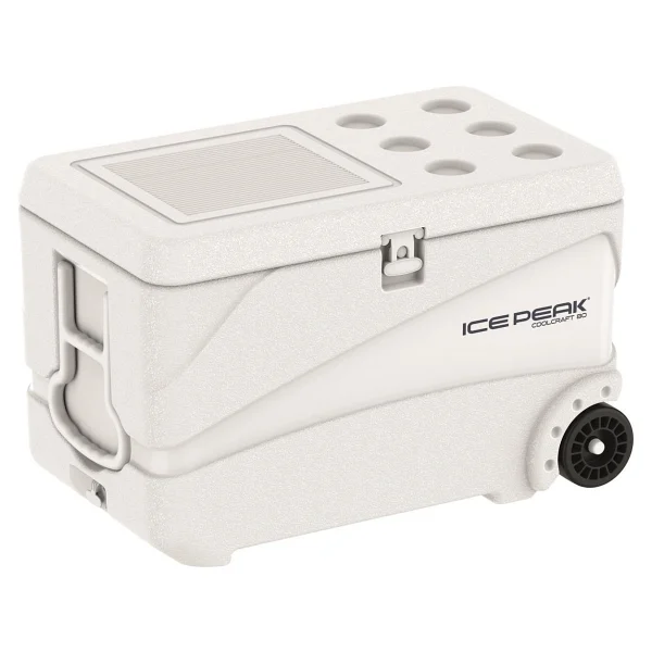Icepeak Coolcraft Beyaz 75.2 Lt Tekerlekli Kamp Buzluğu - Görsel 6