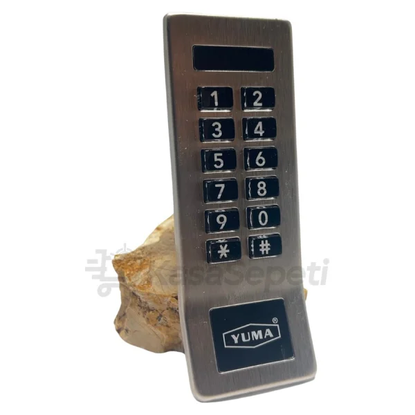 Yuma Elektronik Kabin Kilidi - Görsel 4