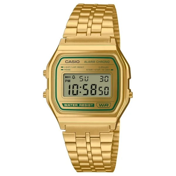 Casio Standart A158wegv-9adf Altın Kol Saati - Görsel 10