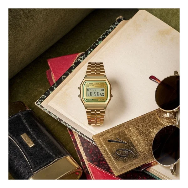 Casio Standart A158wegv-9adf Altın Kol Saati - Görsel 2