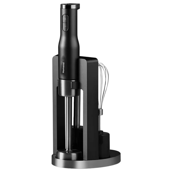 Homend Artfood 1925h Siyah Standlı 800 W El Blender Seti - Görsel 2