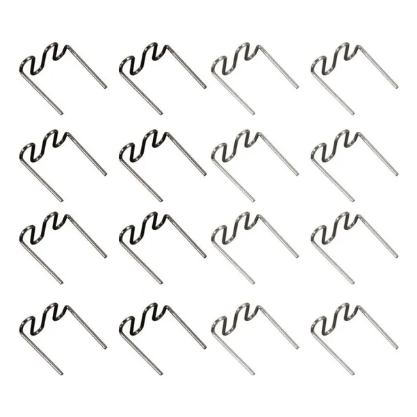 Schulzz 500 Adet 0.8 Mm Tampon Plastik Parça - Tamir İçin Zımba Teli - Görsel 3