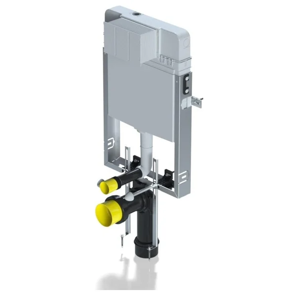 Serel Smooth Gömme Rezervuar 3 'lü Set (Gövde T020111+Panel P400180+Ank. Ara Kesme Valfi 102151024) T020111bk40 - Görsel 2