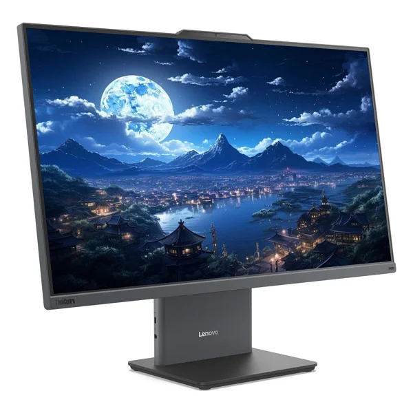 Lenovo ThinkCentre Neo 50A 12SA000RTR04 i7-13620H 32 GB 1 TB SSD 27" Dos AIO Masaüstü Bilgisayar - Görsel 2