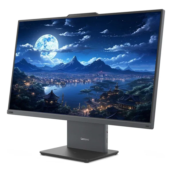Lenovo ThinkCentre Neo 50A 12SA000RTR04 i7-13620H 32 GB 1 TB SSD 27" Dos AIO Masaüstü Bilgisayar - Görsel 3