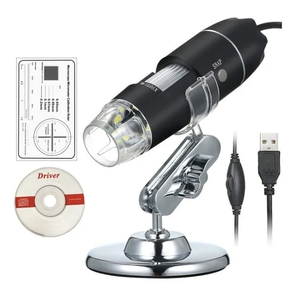 Loyka Usb1600x Yazılımlı USB Dijital Mikroskop - Görsel 2