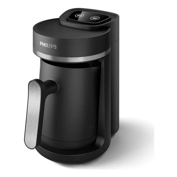Philips Elektrikli Çeyiz Seti Siyah Renkli Tost Makinesi Ve Kahve Makinesi İle Blender Seti - Görsel 4