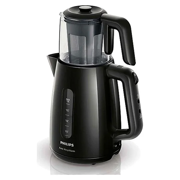Philips Elektrikli Çeyiz Seti Siyah Renkli Tost Makinesi Ve Kahve Makinesi İle Blender Seti - Görsel 5