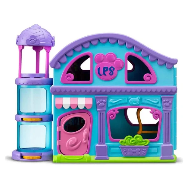 Littlest Pet Shop Minişler Delüks Oyun Seti - Görsel 6