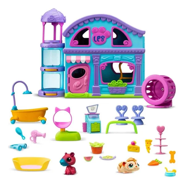 Littlest Pet Shop Minişler Delüks Oyun Seti - Görsel 7